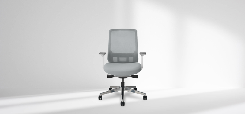 Envoke ergonomic chair for superior comfort and pressure relief