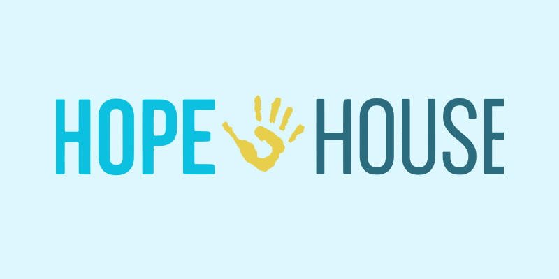 Hope House logo.