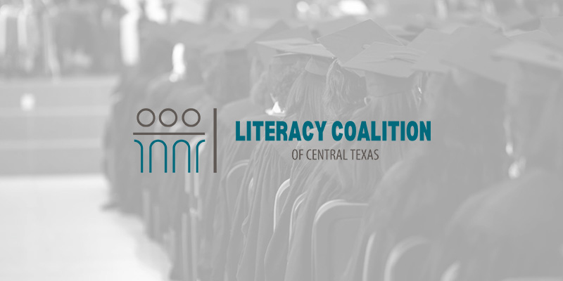 Literacy Coalition of Central Texas logo and branding.